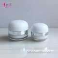 Verpackung Oval Shape Cosmetic Lotion Bottle Cream Jar